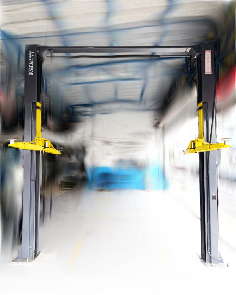 Rampa Automotriz INNYEC 5 ton – Líder en Calidad y Durabilidad