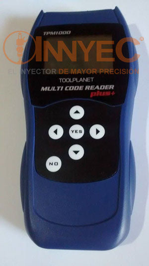 TPM1000 Escaner OBDII Automotriz