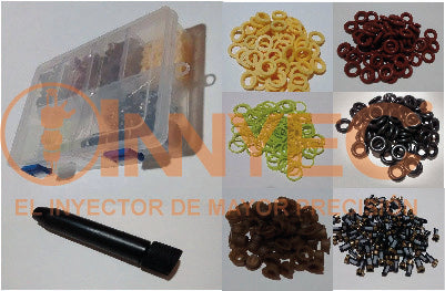 K01 Juego de reparación inyectores 601 piezas economico