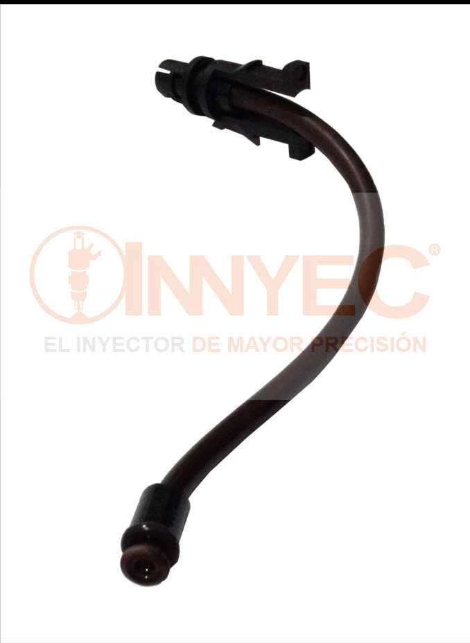 MAN001C Inyector manguera para vortec americano color cafe