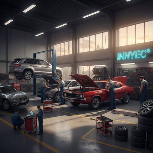 Checklist de mantenimiento preventivo antes de salir a carretera | INNYEC Guadalajara