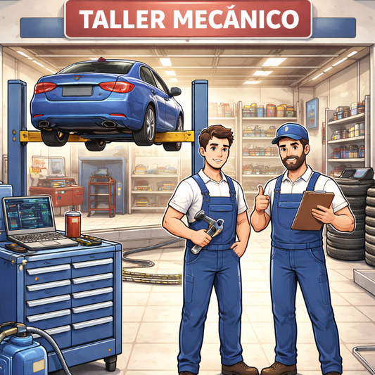 ¿Cómo Elegir un Buen Taller Mecánico? Señales que Marcan la Diferencia