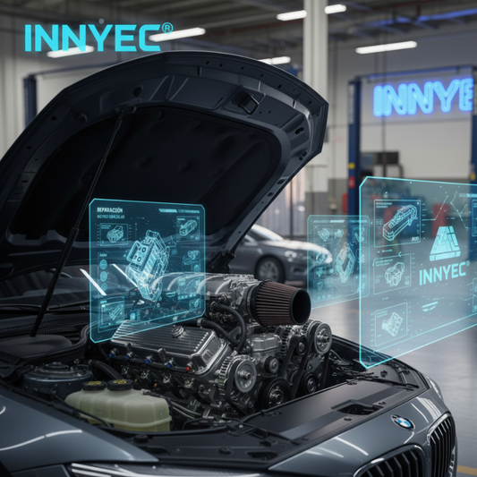 ¿Cómo elegir el mejor taller mecánico en Guadalajara en 2025? | Innyec