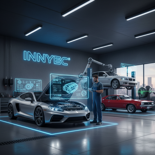 Cómo los inyectores limpios reducen el gasto de combustible | INNYEC Guadalajara