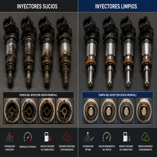 ¿Conviene Comprar Inyectores Nuevos o Reparar los que Ya Tiene Tu Auto?