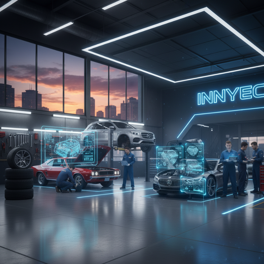 Costos reales 2025: afinación, laboratorio de inyectores y verificación en Guadalajara | Innyec