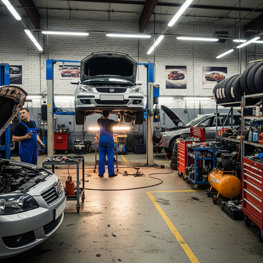 ¿Cuánto Cuesta Realmente el Mantenimiento de un Auto al Año? | Innyec