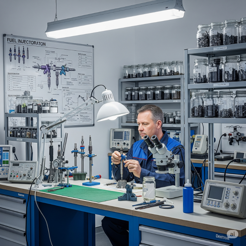 Laboratorio de Inyectores Innyec: La Mejor Inversión para Talleres Mecánicos en México