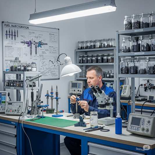 Laboratorio de Inyectores Innyec: La Mejor Inversión para Talleres Mecánicos en México