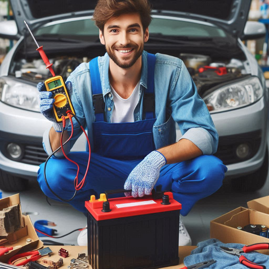Mantén la Batería de tu Coche en Óptimas Condiciones: Consejos Esenciales de Innyec