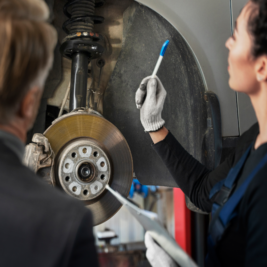 Mantenimiento de frenos: todo lo que necesitas saber con Innyec