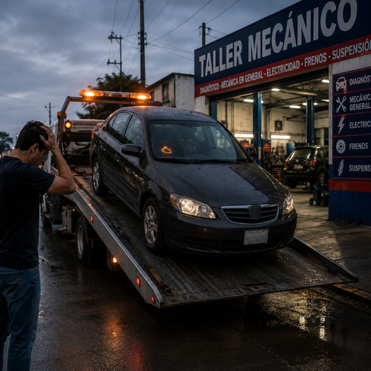 ¿Por Qué Se Enciende la Luz Check Engine? Las Causas Más Comunes y Qué Hacer