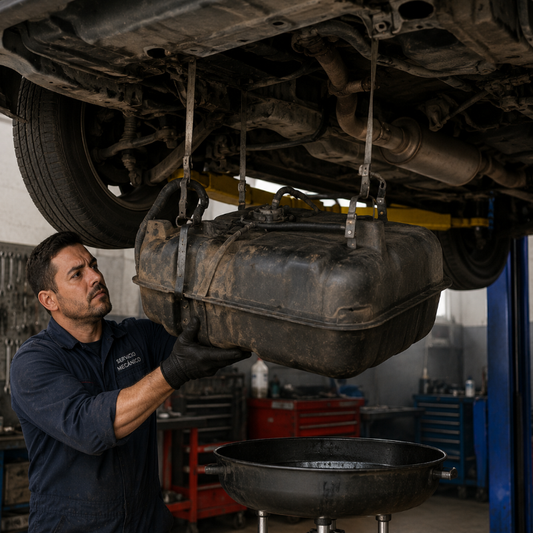 ¿Por Qué Tu Auto Consume Más Gasolina de lo Normal? Causas que Debes Revisar