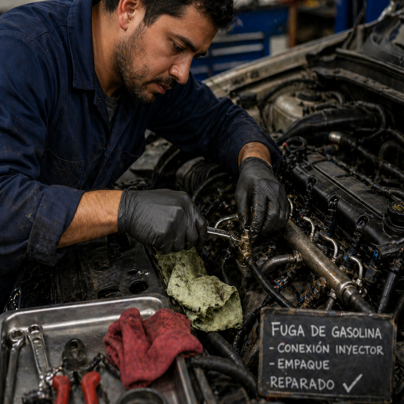 ¿Por Qué Tu Auto Huele a Gasolina? Señales de Falla que No Debes Ignorar
