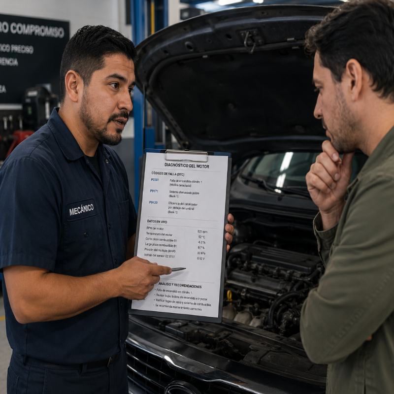 ¿Por Qué Tu Auto Pierde Potencia al Acelerar? Fallas que Debes Revisar