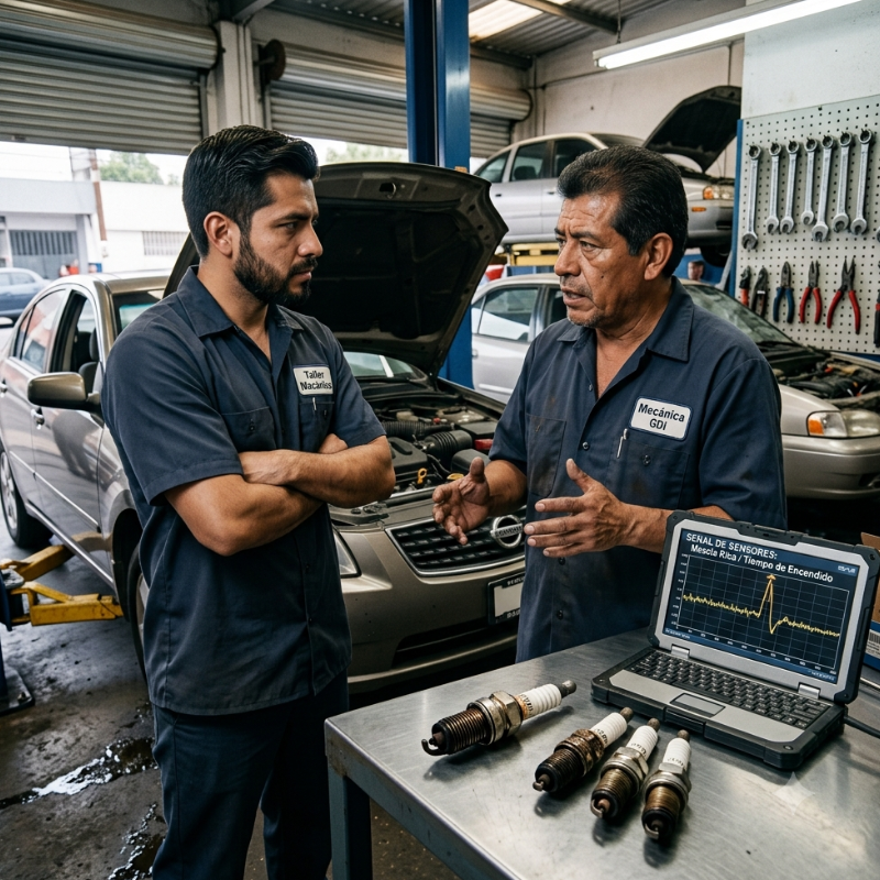 ¿Por Qué se Carbonizan las Bujías y Cómo Afecta al Funcionamiento del Motor?