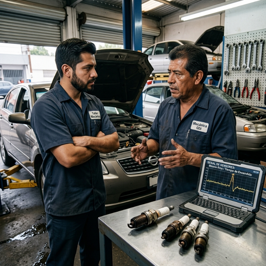 ¿Por Qué se Carbonizan las Bujías y Cómo Afecta al Funcionamiento del Motor?
