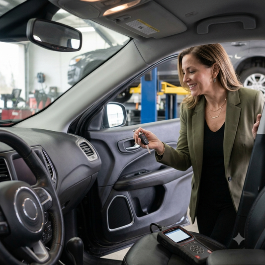 ¿Por Qué se Enciende la Luz Check Engine?