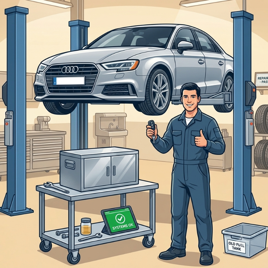 ¿Qué Hacer si el Check Engine se Enciende Después de Cargar Gasolina?