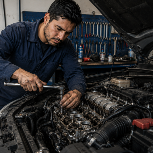 ¿Qué Pasa Si Manejas con Poco Aceite en el Motor? Riesgos que Pueden Costarte Muy Caro