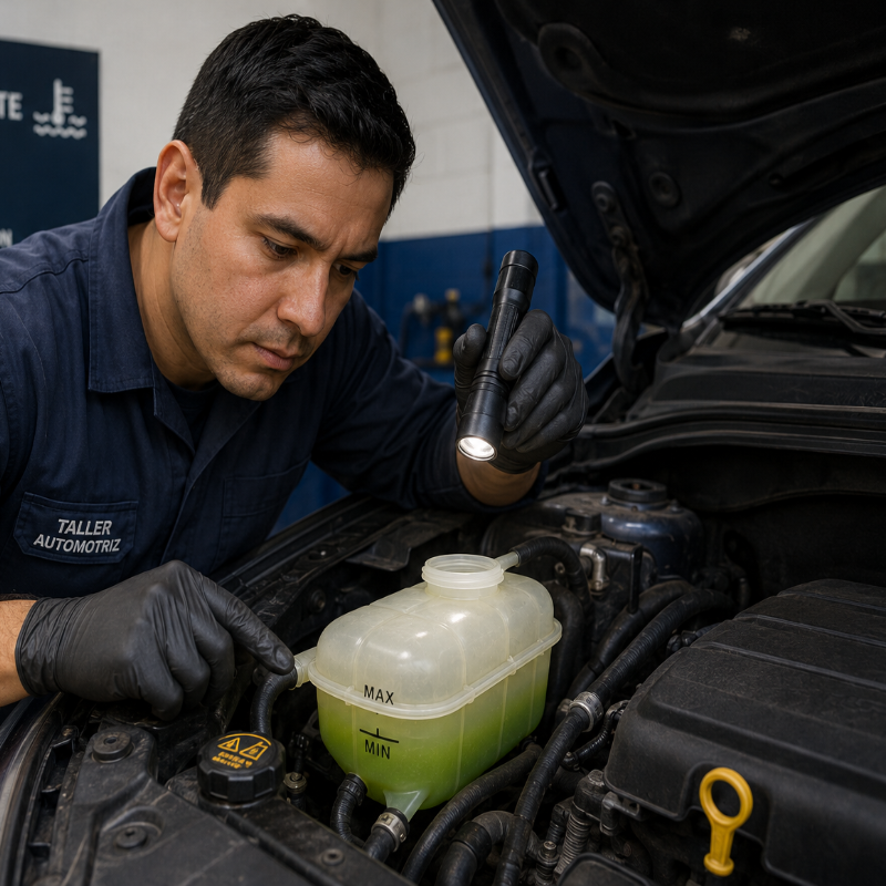 ¿Qué Tan Importante es Cambiar el Anticongelante? Lo Que Muchos Conductores Ignoran