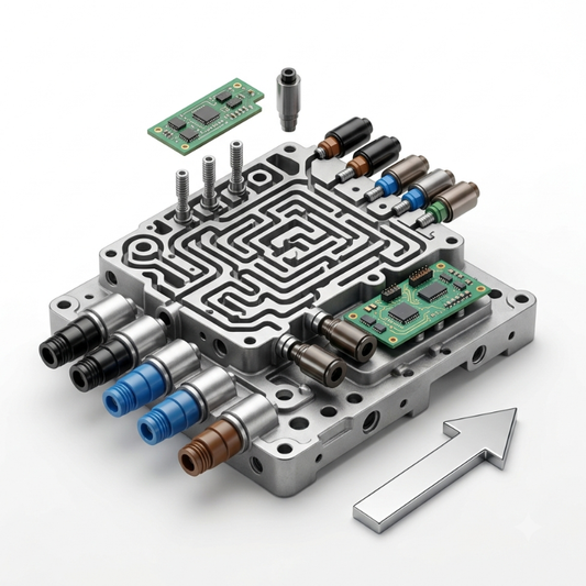 ¿Qué es el Cuerpo de Válvulas de una Transmisión Automática y Cómo Saber si Está Fallando?