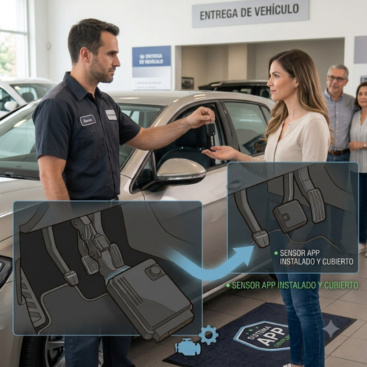 ¿Qué es el Sensor APP (Sensor de Posición del Pedal del Acelerador) y Qué Sucede Cuando Falla?