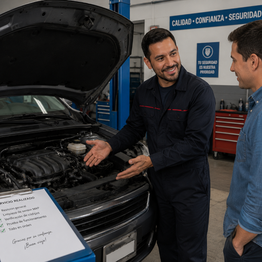 ¿Qué es el Sensor MAF y Cómo Afecta el Rendimiento de Tu Motor?