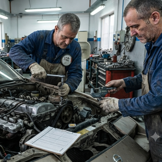 ¿Qué es la Compresión del Motor y Por Qué es Tan Importante?