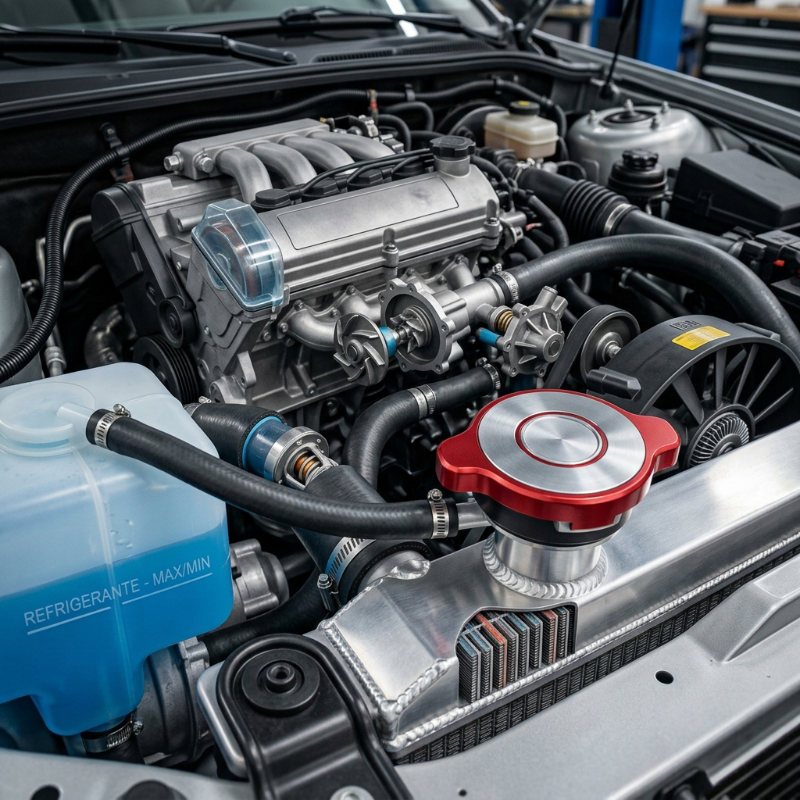 ¿Qué es la Tapa del Radiador y Cómo Puede Provocar un Sobrecalentamiento del Motor?