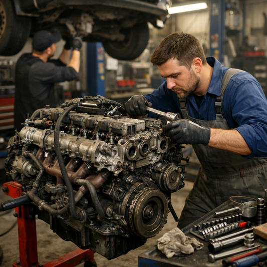 Señales de que Tu Motor No Está Quemando Bien el Combustible