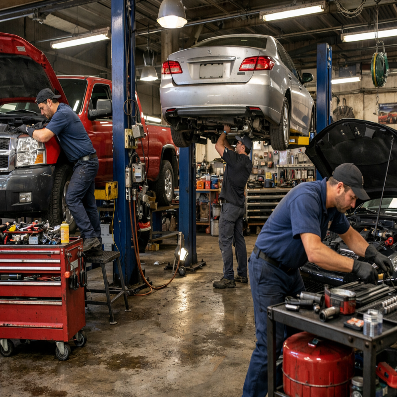 Servicios express en talleres: ¿realmente funcionan?